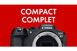 Une caméra primé Canon EOS R7