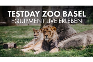 Test Day im Basler Zoo am 10.10.2026 mit Canon, Nikon, Sony & OM System