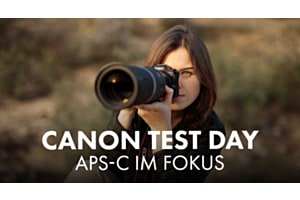 Canon APS-C Test Day – 20.6. Bern