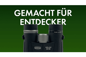 Die neuen Admiral Fernoptiken im Überblick