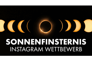 Sonnenfinsternis Wettbewerb
