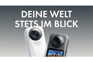 Insta360 X6: 360°-Actioncam für kreative Perspektiven