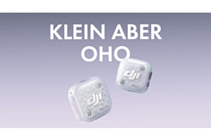 DJI Mic Mini 2s – Klein. Vielseitig. Durchdacht.