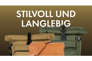 Compagnon – hochwertige & zeitlose Kamera-Taschen