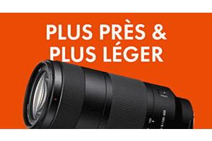 Sony FE 100-400MM F5.6-8 OSS - Présentation