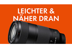 Sony FE 100-400MM F5.6-8 OSS vorgestellt