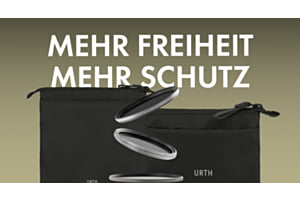 Urth - Pro Filter, Pro Taschen
