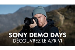 Sony A7R VI Demo Days & Photowalks – 29.05 Lausanne, 30.05 Berne, 04.06 Bâle, 05.06 Zurich