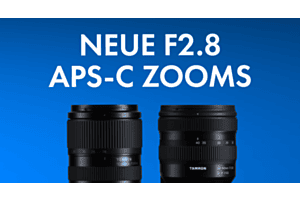 Neue TAMRON-Zooms: 16–50mm F/2.8 & 20–40mm F/2.8