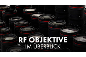 Canon Lens Guide: das RF-Sortiment im Überblick