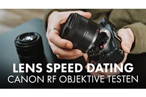 Canon Lens Speed Dating  – 11.7 Bern