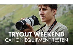 Canon Tryout Weekend – 18.7 Bern, 22.8 Zürich