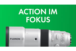 Fujifilm 400mm F4.5 - Kompaktes Supertele für Wildlife und Sport