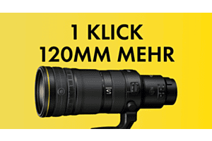 Nikon Z 120-300mm F2.8 Reichweite neu definiert
