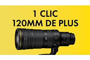 Nikon Z 120-300mm F2,8 une nouvelle définition de la portée