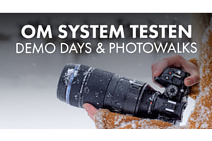OM System Demo Day & Photowalks in St.Gallen und Zürich 2026