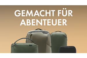 4 neue Peak Design Travel Tragesysteme