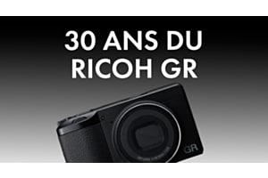 Ricoh GR IV – Édition limitée 30e d'anniversaire