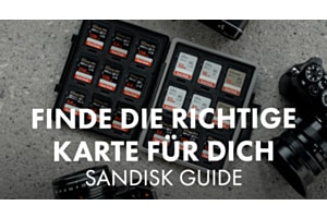 Sandisk Speicherkarten Guide