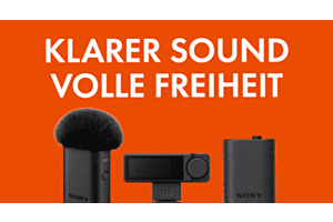 Sony ECM-W5 - Professioneller Sound 
