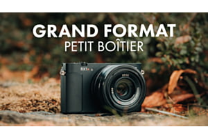 Le retour d'une icône : Sony RX1R III