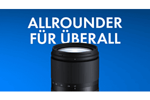 Das Tamron 17-70mm F/2.8 i III-A VC RXD für RF und Z Mount