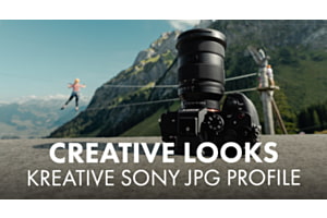 Kennst du die neuen Sony Creative Looks schon?