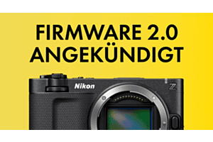 Nikon Z Cinema: Entwicklung neuer Firmware & Objektive angekündigt
