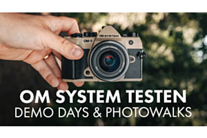 OM System Demo Day & Photowalks 8.8. Bern + weitere Events