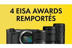 Nikon remporte quatre prix aux EISA Awards 2026-2027