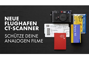 Neue CT-Scanner am Flughafen Zürich: So schützt du analoge Filme auf Reisen