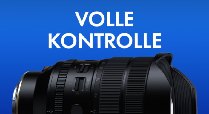 TAMRON 12-20mm F2.8 für Sony E & Nikon Z Mount