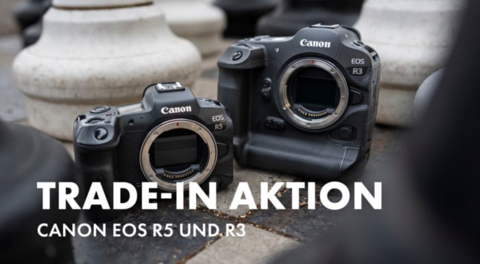 Canon Trade-In Aktion bis 30.4.2023