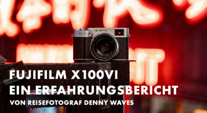 Fujifilm X100VI - Erste Eindrücke aus Tokio von Denny Waves