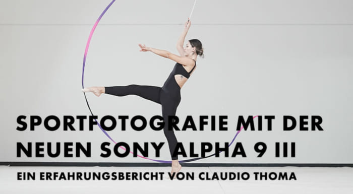 Sony A9 III Erfahrungsbericht von Sportfotograf Claudio Thoma