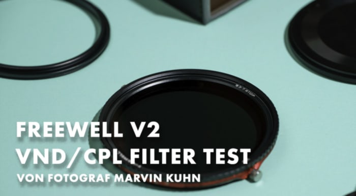 Freewell V2 VND/CPL Filter getestet von Marvin