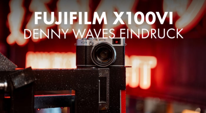 Fujifilm X100VI - Erste Eindrücke aus Tokio von Denny Waves