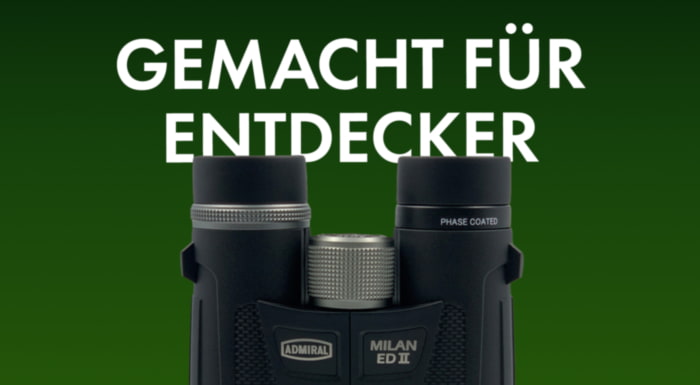 Admiral Fernoptiken im Überblick