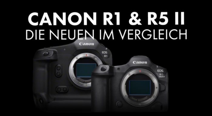 Canon EOS R1 und R5 Mark II vorgestellt