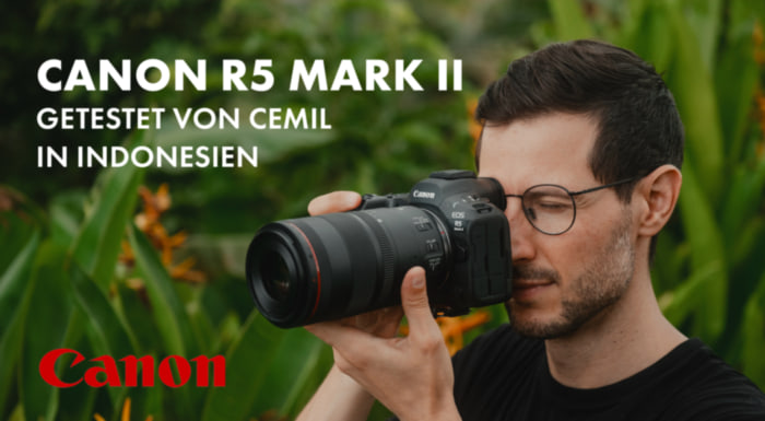 EOS R5 II: ein Abenteuer in Indonesien mit Cemil