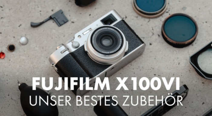 Zubehör das deine Fujifilm X100 VI noch besser macht!