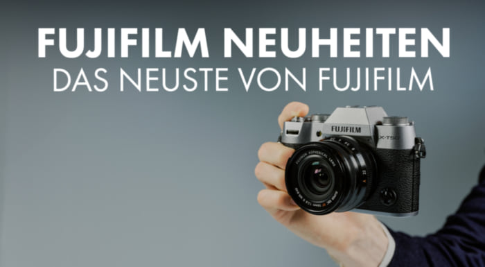 FUJIFILM Neuheiten: X-T50, GFX100S II, XF 16-50mm & GF 500mm