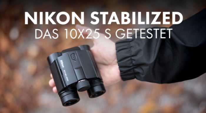 Kompakt & stabilisiert: das neue Nikon Fernglas!