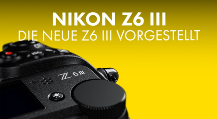 Nikon Z6 III vorgestellt