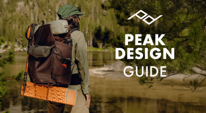 Peak Design Guide – Veuillez découvrir toute la gamme Peak Design