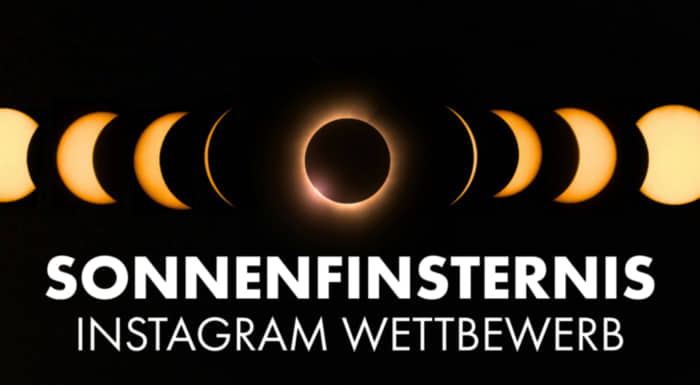 Sonnenfinsternis Wettbewerb