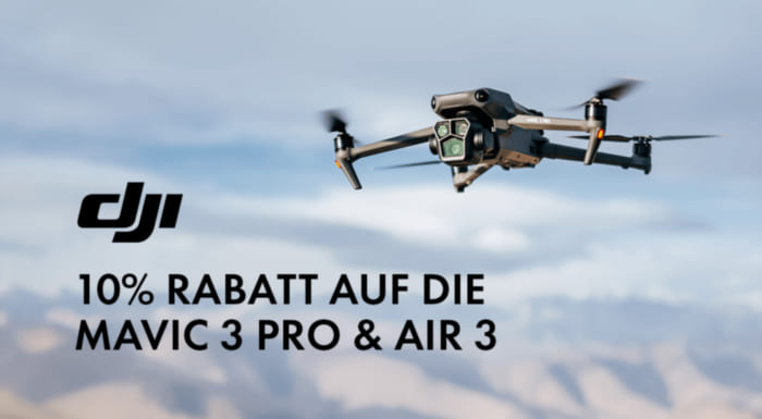 10% auf DJI Drohnen