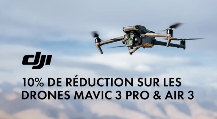 10% sur les drones DJI