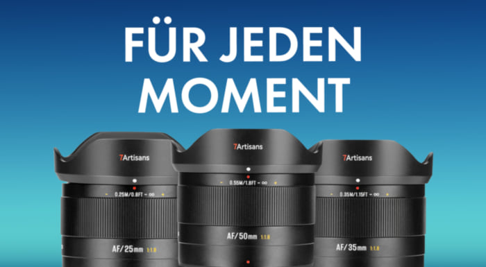7Artisans neue AF-Objektive für Nikon Z APS-C