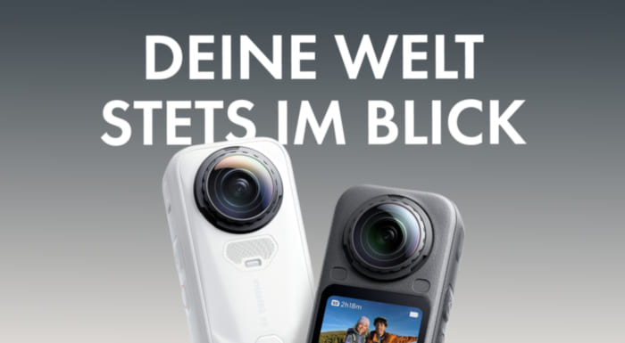 Insta360 X6: 360°-Actioncam für kreative Perspektiven